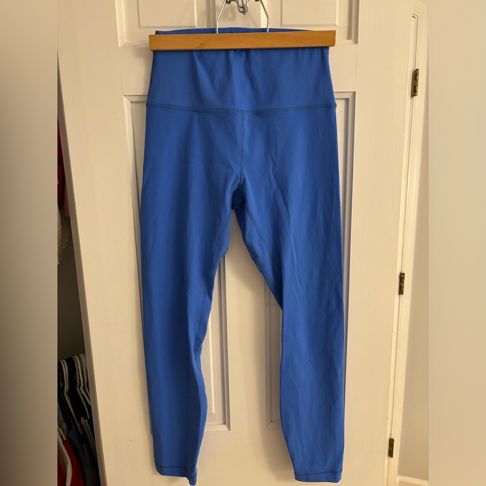 amazon bright blue leggings